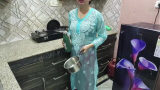 Bengali Indian Big Boobs BHabhi With Devar Hard Sex In Kitchen