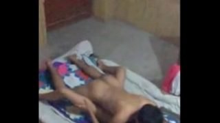 Desi guy fixed hidden cam before home sex with Gf