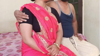 Desi hot wife sucks and fucking with husband in doggystyle in hindi audio