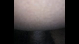 Hairy ebony creamy pussy fucked well cum in deep