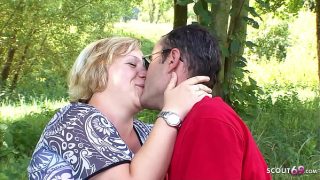 horny german step mom cheating her hubby with a british guy