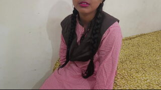 Hot Dehati wife tight pussy lick and hard fucking by lover