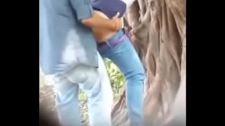 hot indian girl fucked by her bf in jungle leak video.