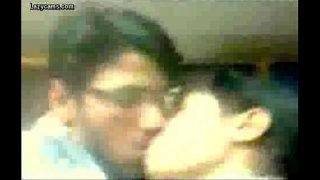 Indian bf sucking college girl boobs