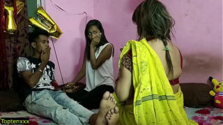 Indian Bihari Two Hot And Sexy Escorts Fucking Pussy With Costumer