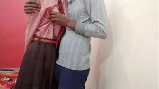 Indian Bihari Village Sexy Woman and Lover Sucking Big Dick