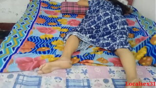 Indian Boyfriend And Hot Girlfriend Fucked Pussy Secretly In Home