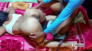 Indian Dehati Hot Aunty Ass Fucked With Village Nephew At Home