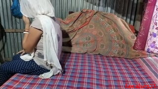 Indian Delhi village bhabhi anal sex by horny devar in home