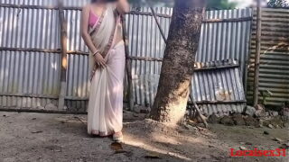 Indian Desi Aunty With Nephew Hard Ass Fucked In Outdoor
