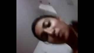 Indian girl make video for bf