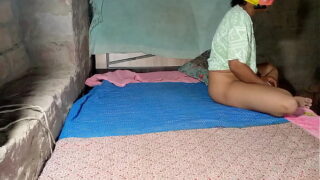 Indian girlfriend first time ass fucking hard in bedroom clear audio