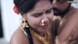 Indian Telugu sexy woman fucked pussy by big dick boss with cum pussy