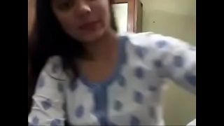 Sexy Bangladeshi Girl Webcam show for Bf
