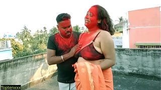 Sexy Indian bhabhi ka nude striptease video