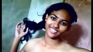 South Indian Girl Sajida Undressing on her Brother’s Friend Request