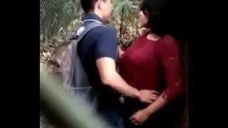 Teen Gf Fuck by Bf Outdoor (Hidden Cam)